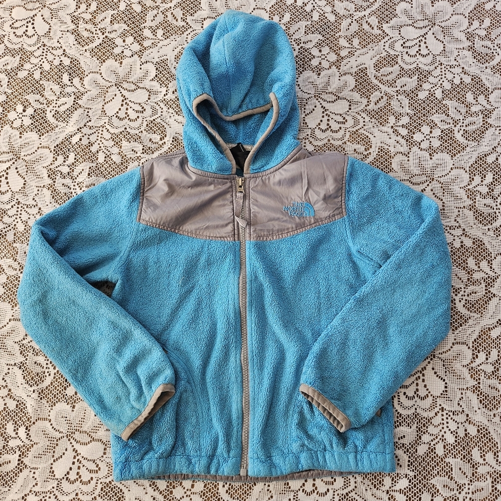 TheNorthFace fleece hooded jacket